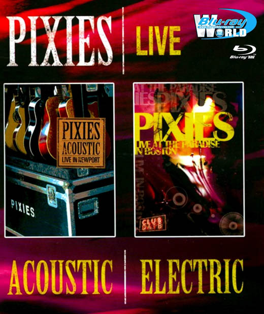 M155 - Pixies Live: Acoustic - Electric 50G